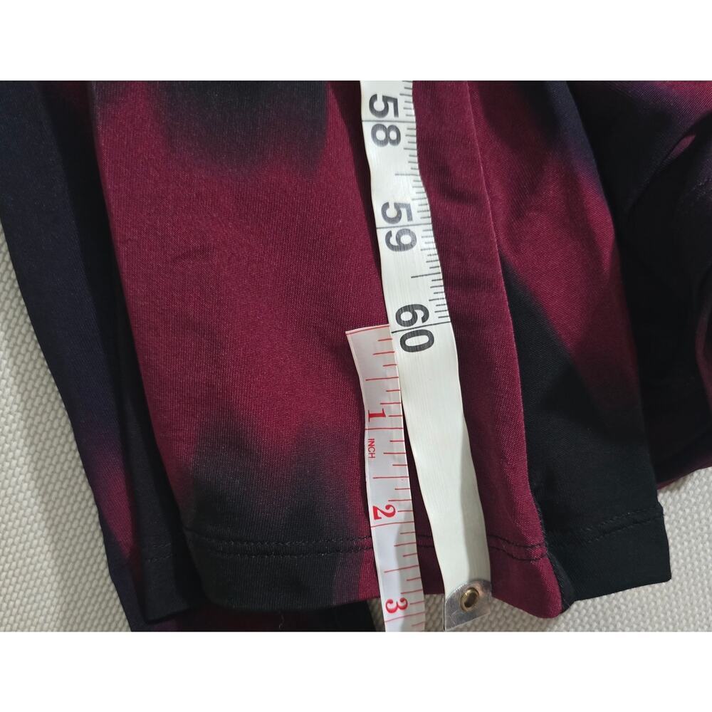 Anthropologie Sisters Black Nova Aline Long-Sleeve High-Neck Maxi Dress Sz 2 - Picture 11 of 16